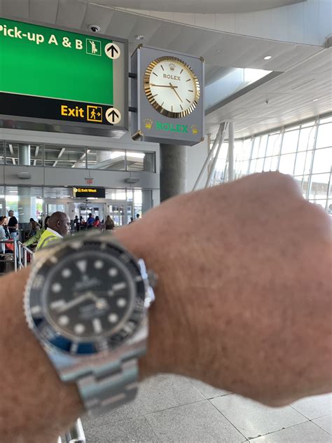 jfk airport rolex|rolex president history.